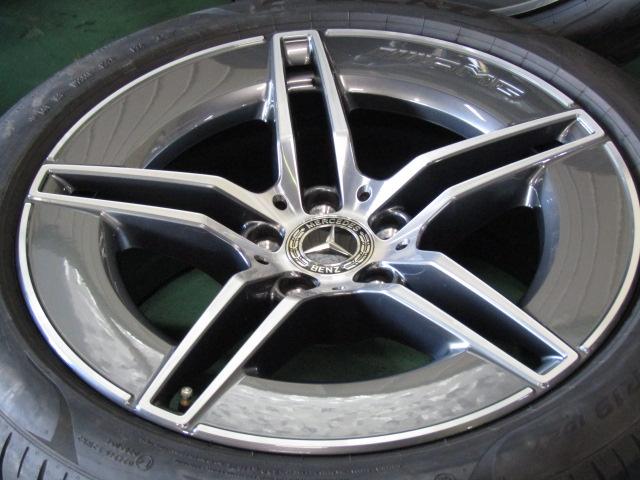 【最終値下げ】メルセデスベンツ　W214　Eクラス純正　AMG5スポーク 希少な新車外し品】メルセデスベンツ W214 Eクラス純正 AMG5スポーク